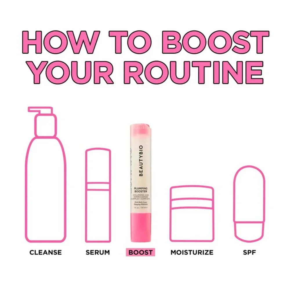 Beauty Bio Plumping Booster 30 mL Full Size